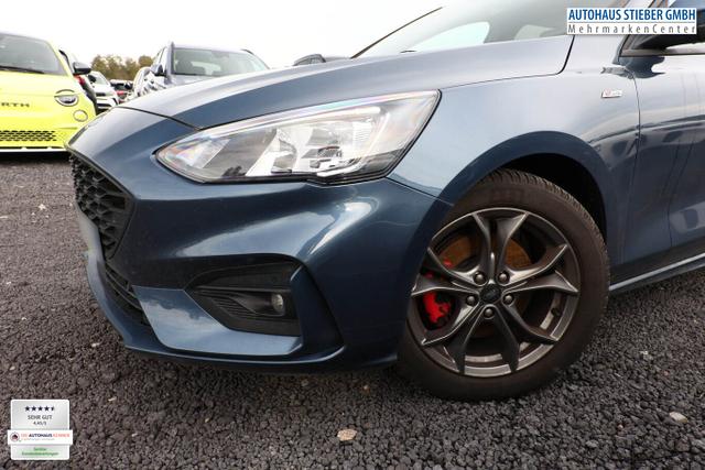 Ford Focus Turnier ST-Line 1.0 EB 155 LED AHK ACC SHZ PDC Kam 