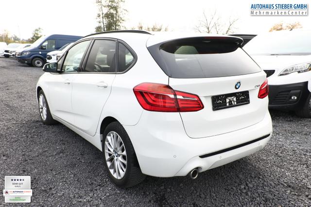 BMW 2er Active Tourer Sport Line 218i Steptronic Nav AHK 
