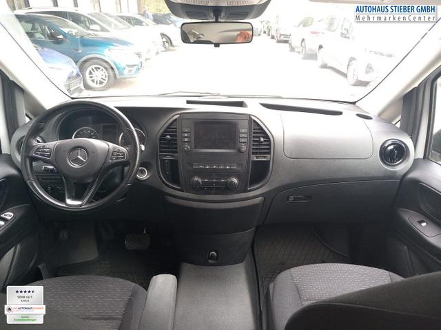 Mercedes-Benz Vito Pro Tourer 116 CDI RWD extralang 8P Nav PDC 