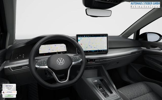 Volkswagen Golf 8 1.5 eTSI 150 DSG LED Nav Keyl AHK 5J.Gar 