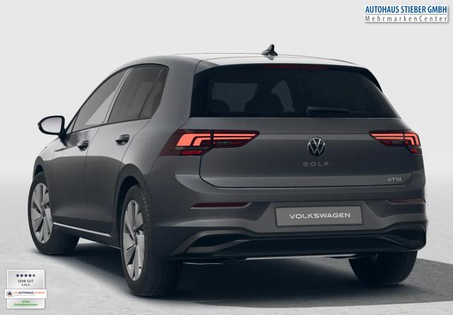Volkswagen Golf 8 1.5 eTSI 150 DSG LED Keyl ACC R2D 5J.Gar 