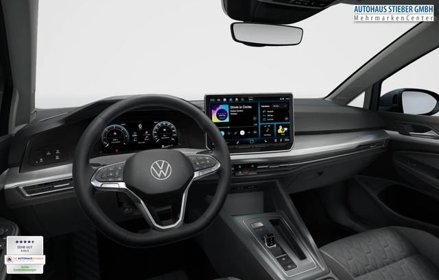 Volkswagen Golf 8 1.5 eTSI 150 DSG LED Keyl ACC R2D 5J.Gar 