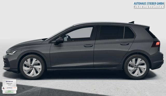 Volkswagen Golf 8 2.0 TDI 150 DSG LED Nav Keyl AHK 5J.Gar 
