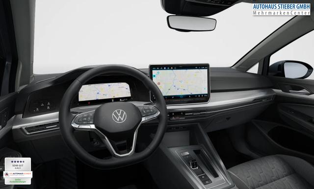 Volkswagen Golf 8 2.0 TDI 150 DSG LED Nav Keyl AHK 5J.Gar 