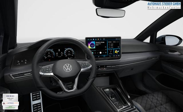 Volkswagen Golf 8 2.0 TDI 150 DSG R-Line Matrix ACC 5J.Gar 