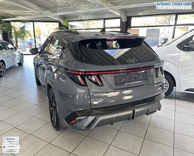 Hyundai TUCSON N Line PANO+NAVI+SHZG+LHZ+KAM+KEYLESS 