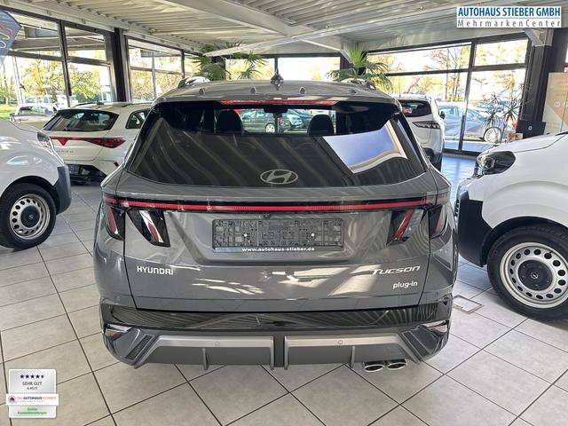 Hyundai TUCSON N Line PANO+NAVI+SHZG+LHZ+KAM+KEYLESS 