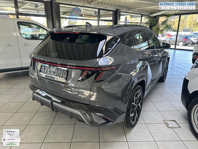 Hyundai TUCSON N Line PANO+NAVI+SHZG+LHZ+KAM+KEYLESS 