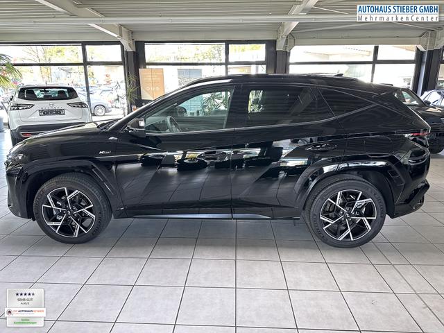 Hyundai TUCSON N-Line 1.6 T-GDI 7-Gang-DSG 4WD PANO+NAVI+SHZG+EPH-VO+HI+LHZ 