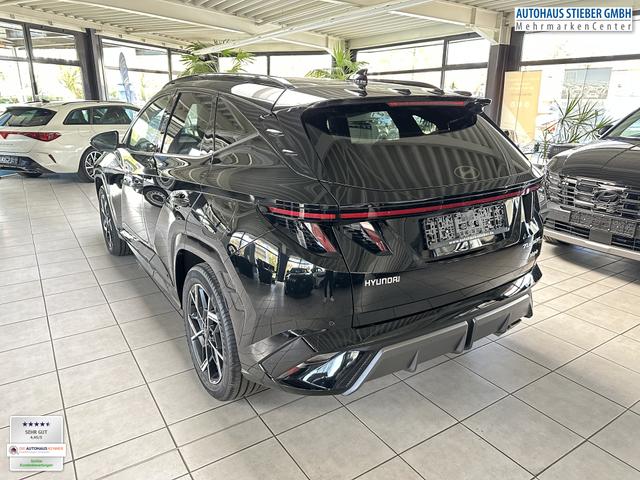 Hyundai TUCSON N-Line 1.6 T-GDI 7-Gang-DSG 4WD PANO+NAVI+SHZG+EPH-VO+HI+LHZ 