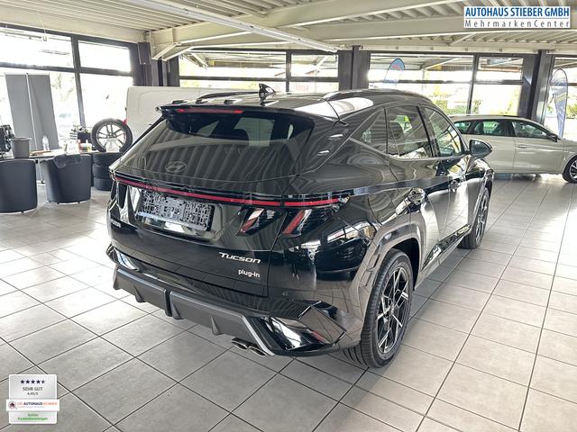 Hyundai TUCSON N-Line 1.6 T-GDI 7-Gang-DSG 4WD PANO+NAVI+SHZG+EPH-VO+HI+LHZ 