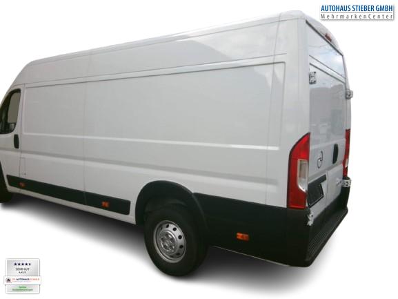 Opel Movano Fahrgestell KLIMA+TEMPOMAT+BLUETOOTH 