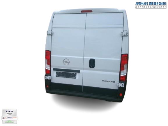 Opel Movano Fahrgestell KLIMA+TEMPOMAT+BLUETOOTH 