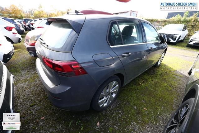 Volkswagen Golf Style VIII 2.0 TSI 190 DSG LED+ ErgoA ACC 