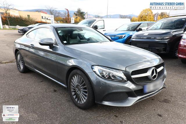 Mercedes-Benz C-Klasse C 220 d LED Nav ParkAs Tempomat LM17Z Klimaaut. 