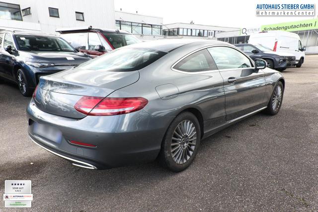 Mercedes-Benz C-Klasse C 220 d LED Nav ParkAs Tempomat LM17Z Klimaaut. 