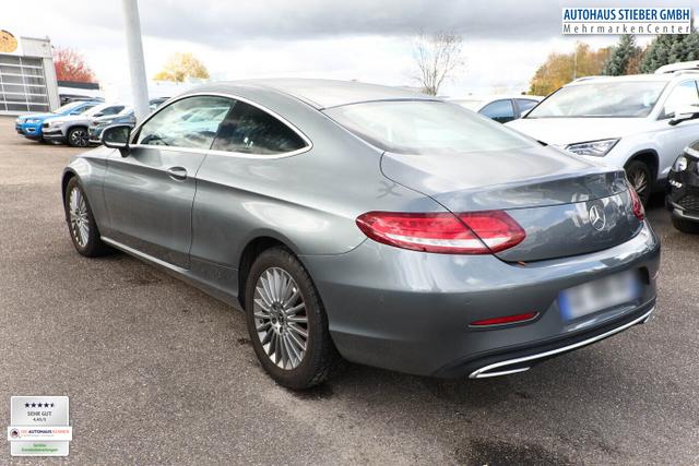 Mercedes-Benz C-Klasse C 220 d LED Nav ParkAs Tempomat LM17Z Klimaaut. 