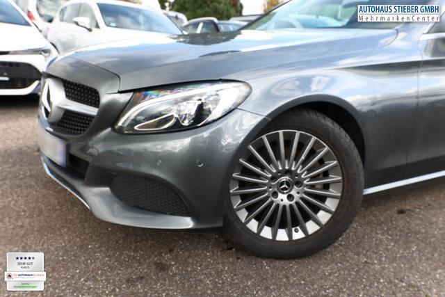 Mercedes-Benz C-Klasse C 220 d LED Nav ParkAs Tempomat LM17Z Klimaaut. 
