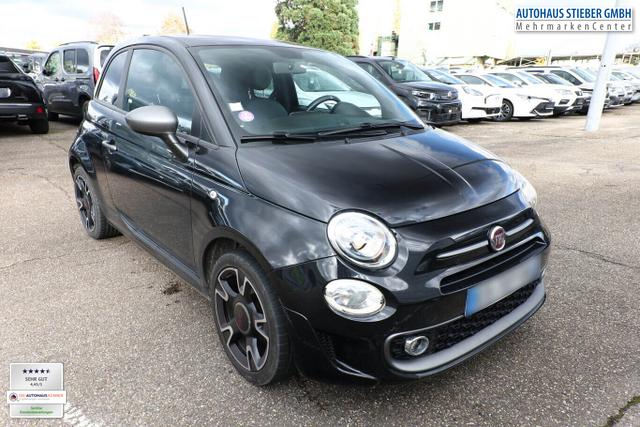 Fiat 500 S 1.2 8V 69 Tempomat Klimaanlage LM16Z 