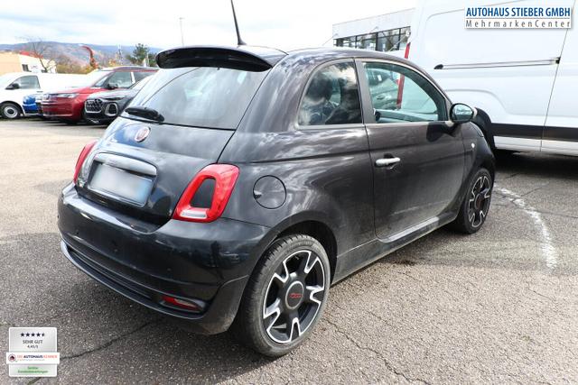 Fiat 500 S 1.2 8V 69 Tempomat Klimaanlage LM16Z 