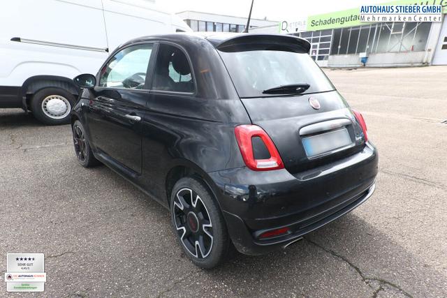 Fiat 500 S 1.2 8V 69 Tempomat Klimaanlage LM16Z 