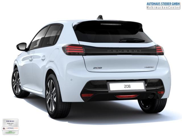 Peugeot 208 Allure MHEV 110 DSC6 2xPDC LED CarPlay Temp 