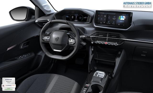 Peugeot 208 Allure MHEV 110 DSC6 2xPDC LED CarPlay Temp 