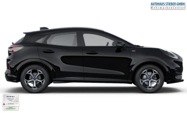 Ford Puma ST-Line 1.0 EB 125 MHEV A7 LED Nav Kam 17" 