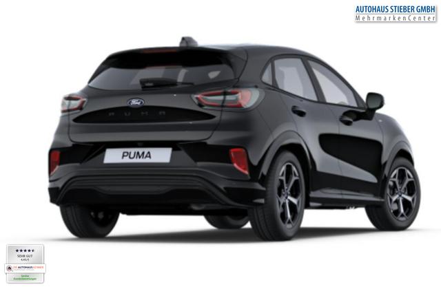 Ford Puma ST-Line 1.0 EB 125 MHEV A7 LED Nav Kam 17" 