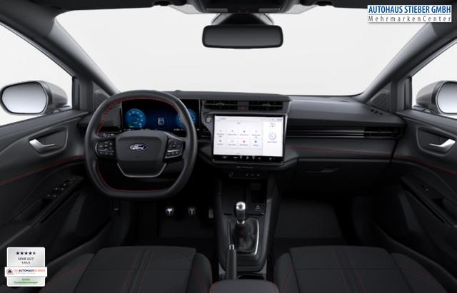 Ford Puma ST-Line 1.0 EB 125 MHEV A7 LED Nav Kam 17" 