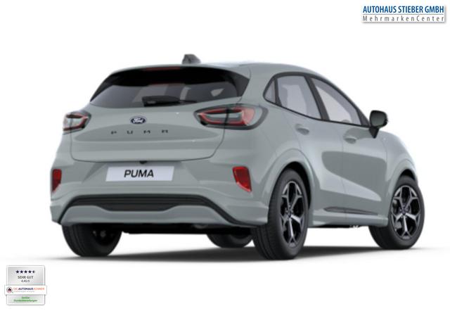 Ford Puma ST-Line 1.0 EB 125 MHEV A7 LED Nav Kam 17" 