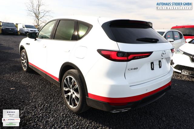Mazda CX-60 Exlusive-Line 2.5 SKYACTIV-G Hybrid 327 