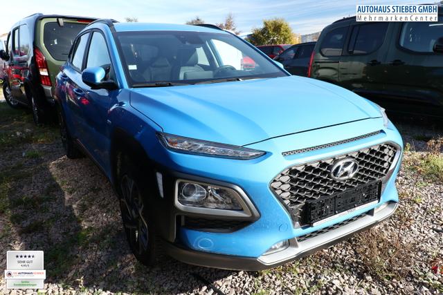 Hyundai KONA Trend 1.6 GDI Hybrid 141 DCT PDC Kam Temp 