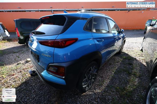 Hyundai KONA Trend 1.6 GDI Hybrid 141 DCT PDC Kam Temp 