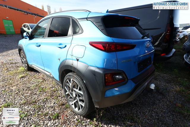 Hyundai KONA Trend 1.6 GDI Hybrid 141 DCT PDC Kam Temp 