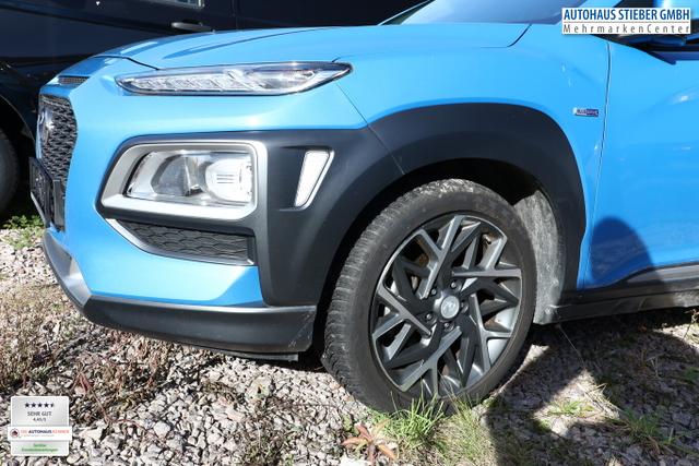 Hyundai KONA Trend 1.6 GDI Hybrid 141 DCT PDC Kam Temp 