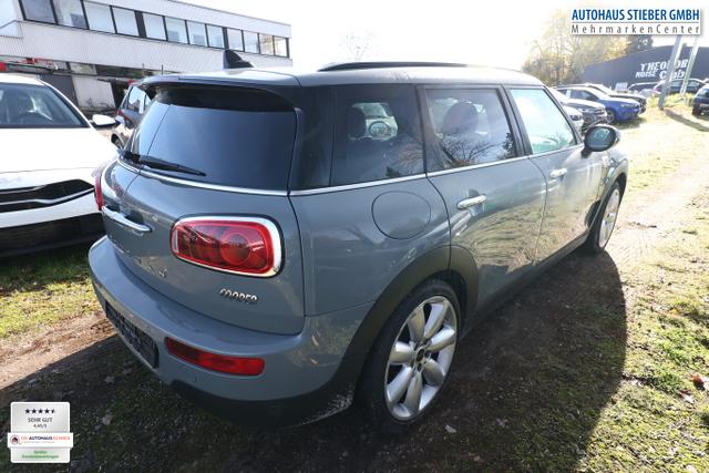 MINI Clubman Cooper 136 Leder 18Z Pano LED ParkAs SHZ 
