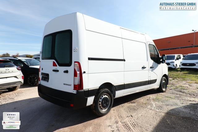 Renault Master Kastenwagen dCi 180 L2H2 3,5t Klima 270° NSW Holz 