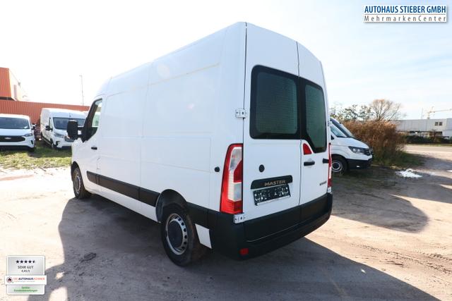 Renault Master Kastenwagen dCi 180 L2H2 3,5t Klima 270° NSW Holz 