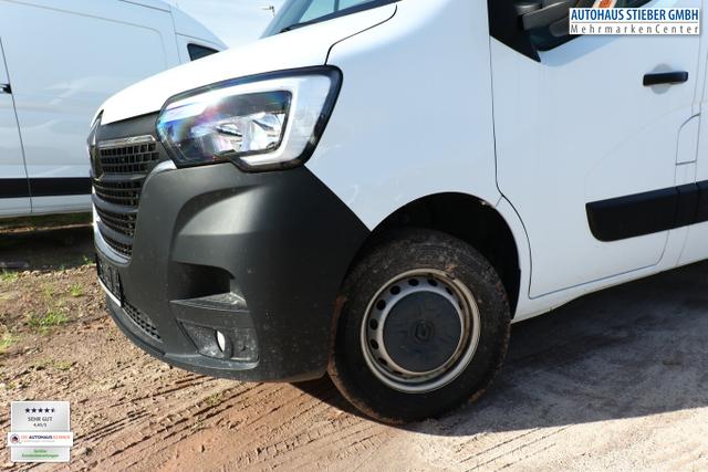 Renault Master Kastenwagen dCi 180 L2H2 3,5t Klima 270° NSW Holz 