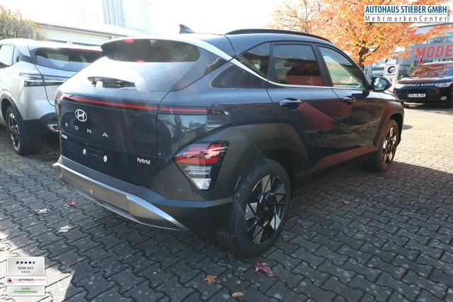 Hyundai KONA Trend 1.6 GDI HEV DCT Bose SHZ ACC el.Heckk 