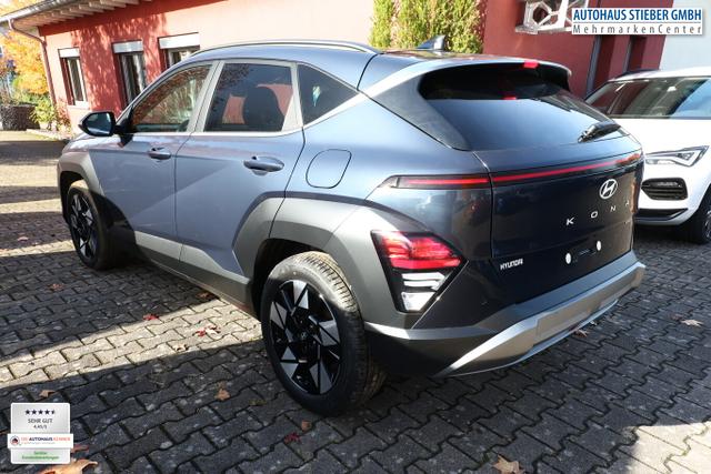 Hyundai KONA Trend 1.6 GDI HEV DCT Bose SHZ ACC el.Heckk 