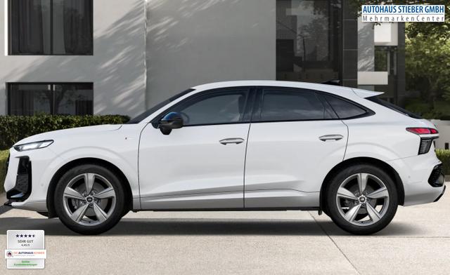 Audi Q3 Sportback S line TFSI 204 2xS neuMod Tech 19Z 
