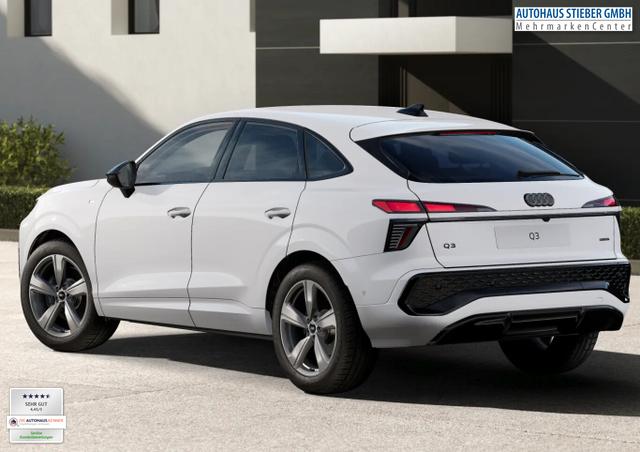 Audi Q3 Sportback S line TFSI 204 2xS neuMod Tech 19Z 
