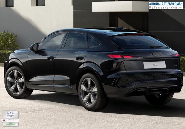 Audi Q3 Sportback S line TFSI 204 2xS neuMod Tech 19Z 