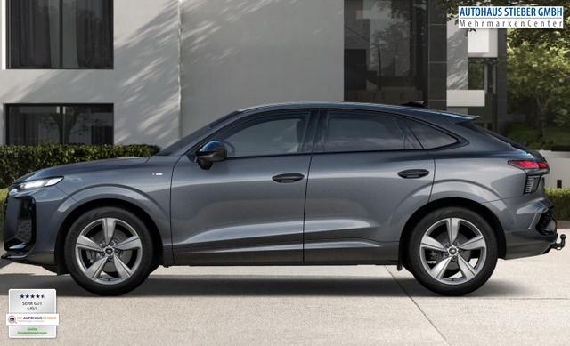 Audi Q3 Sportback S line TFSI 204 2xS neuMod Tech LED+ 