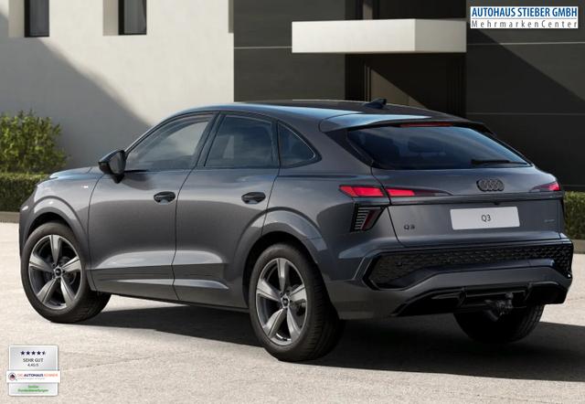 Audi Q3 Sportback S line TFSI 204 2xS neuMod Tech LED+ 