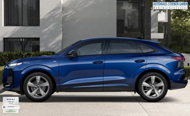 Audi Q3 Sportback S line TFSI 204 2xS neuMod Tech 19Z 