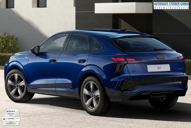 Audi Q3 Sportback S line TFSI 204 2xS neuMod Tech 19Z 