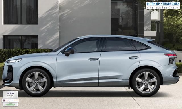 Audi Q3 Sportback S line TFSI 204 2xS neuMod Tech 19Z 